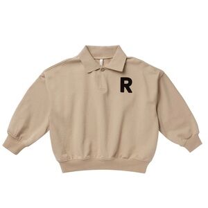 Rylee + Cru Polo Sweatshirt | size 8-9 years